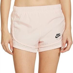 Nike Women’s Light Pink Elastic Waistband Air Tempo Running Shorts
